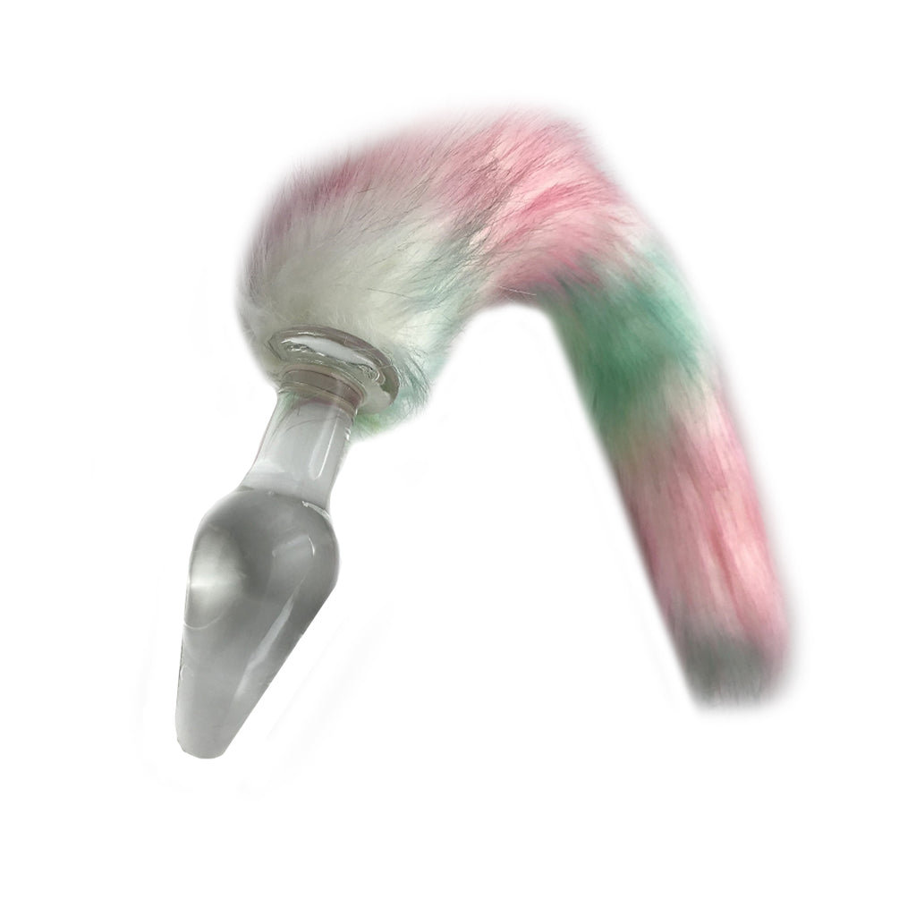 Rabo Raposa | Plug Anal Vidro | Solush | SexShop Luxo  SoLush