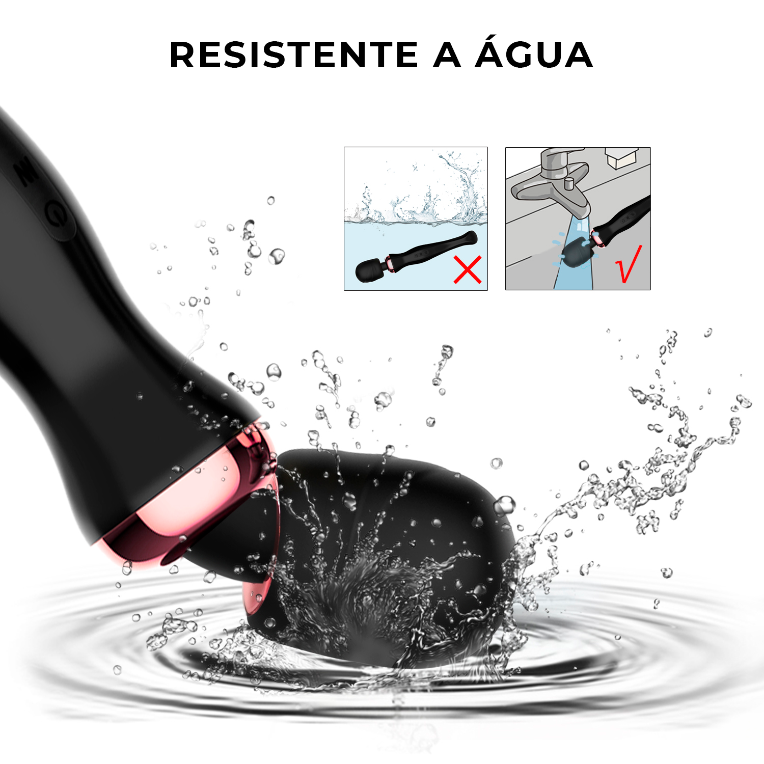 Massageador e Vibrador | Solush Vibradores | Silicone Macio | SexShop ...
